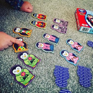 Penguin Pairs Orchard Toys Review