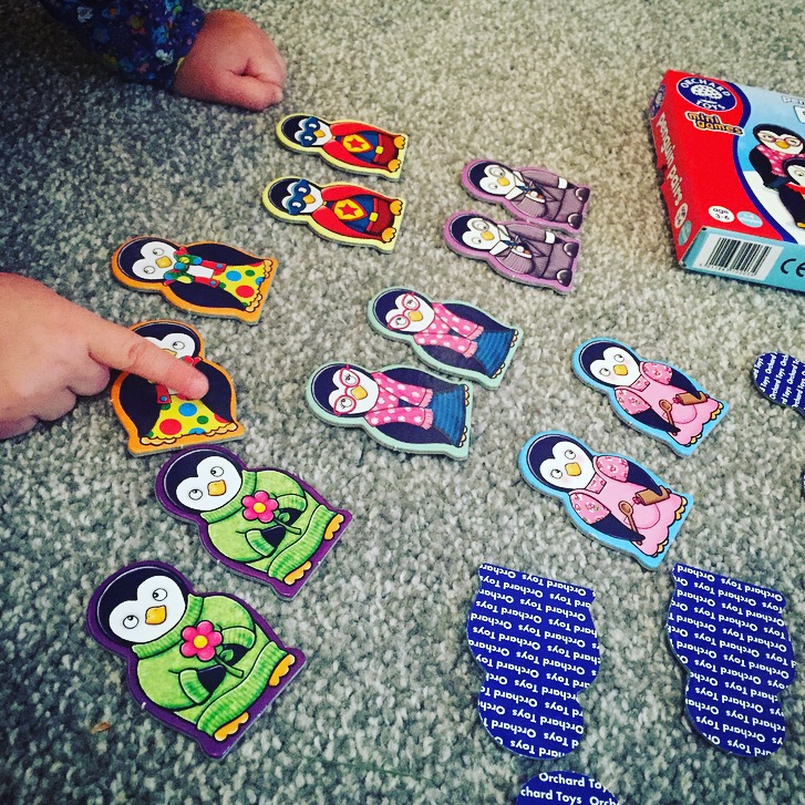 Penguin Pairs Orchard Toys Review