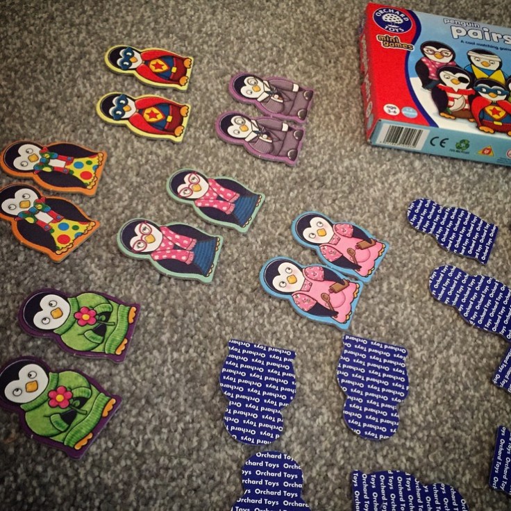 Penguin Pairs Orchard Toys Review