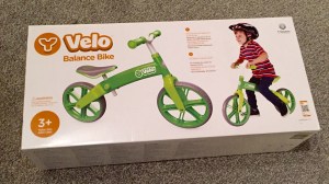 Y Velo Green Balance Bike Review