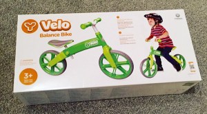 Y Velo Green Balance Bike Review