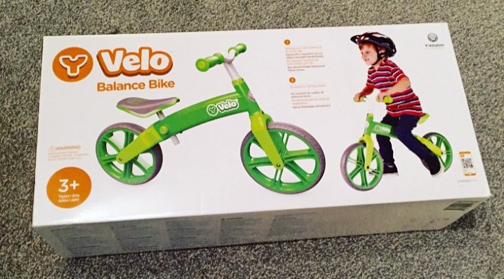 Y Velo Green Balance Bike Review