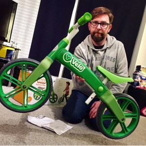 Y Velo Green Balance Bike Review