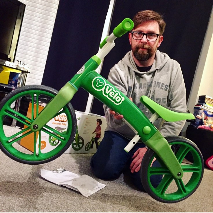Y Velo Green Balance Bike Review