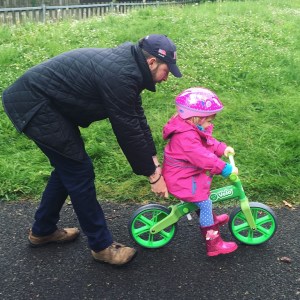 Y Velo Green Balance Bike Review