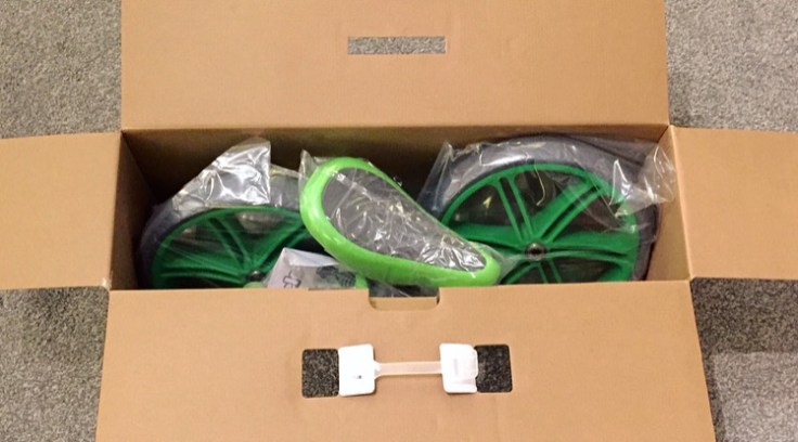 Y Velo Green Balance Bike Review