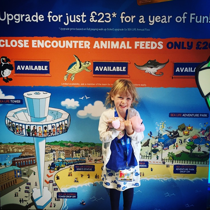 Weymouth SEA LIFE Adventure Park Review