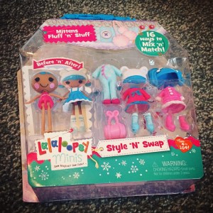 Lalaloopsy Minis Style 'n' Swap Review