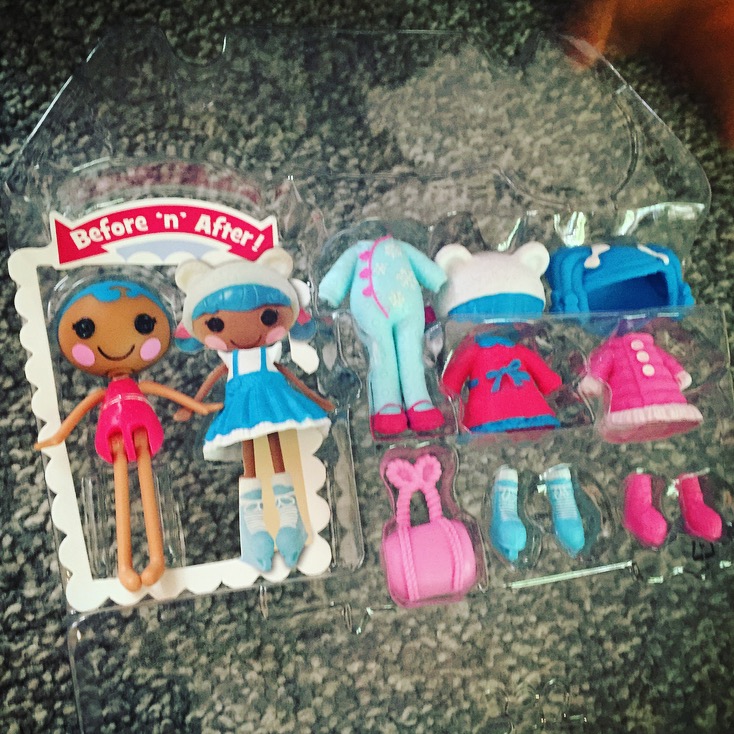 Lalaloopsy Minis Style 'n' Swap Review 