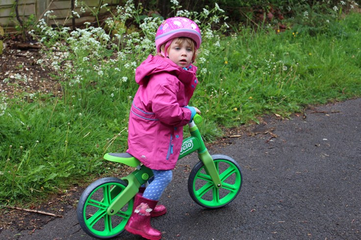 Y Velo Green Balance Bike Review