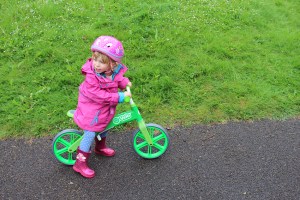 Y Velo Green Balance Bike Review
