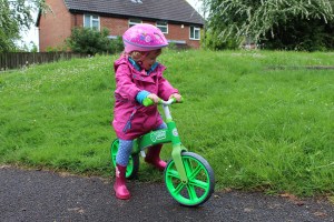 Y Velo Green Balance Bike Review