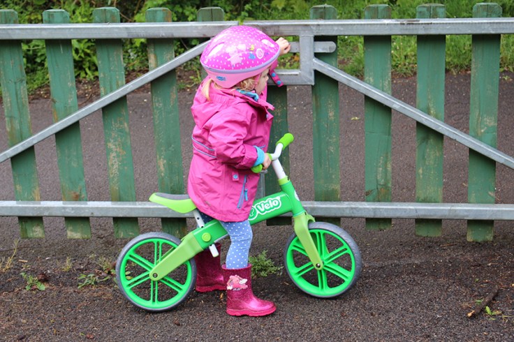 Y Velo Green Balance Bike Review