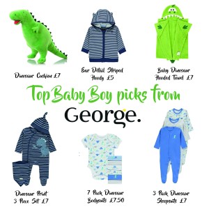 Baby Girl gifts from George at ASDA