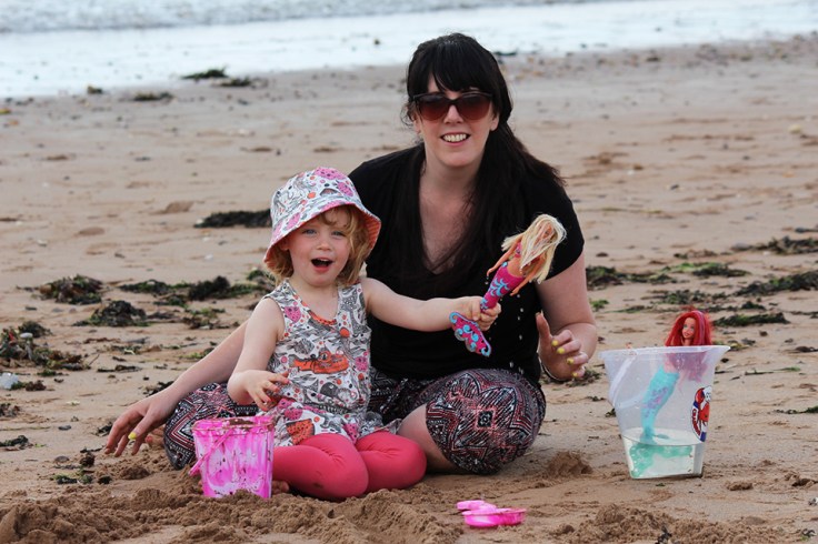 Dawlish Warren Beach