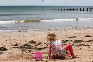 Dawlish Warren Beach