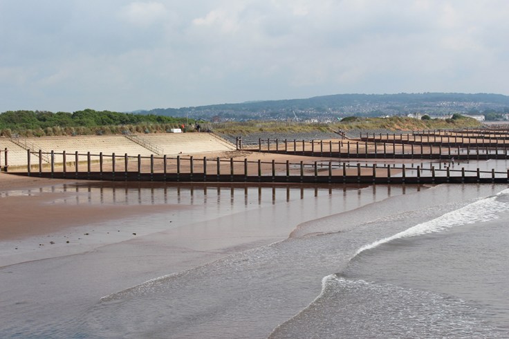 Dawlish Warren Beach