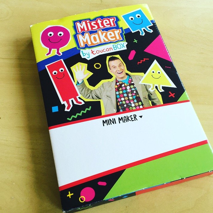Mister Maker Toucan Box Review