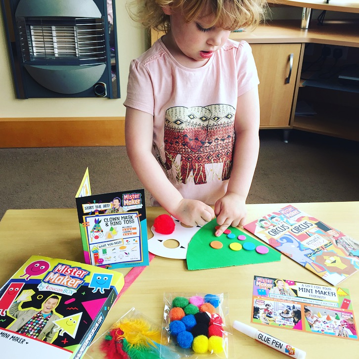Mister Maker Toucan Box Review