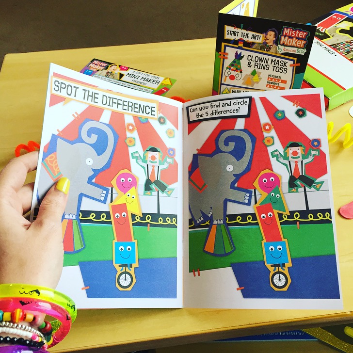 Mister Maker Toucan Box Review