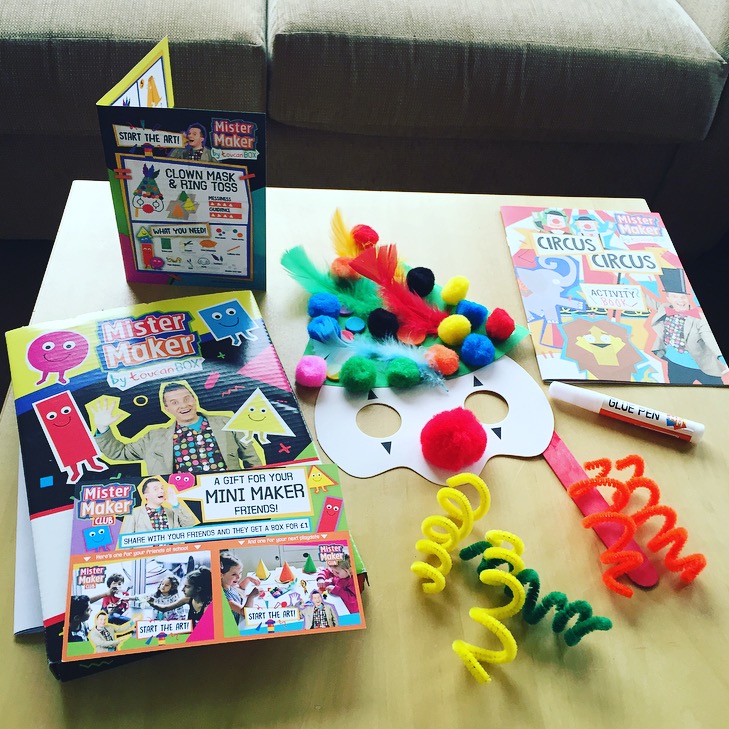 Mister Maker Toucan Box Review