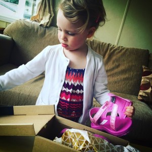 Teva Toddler Girls Psyclone Sandals