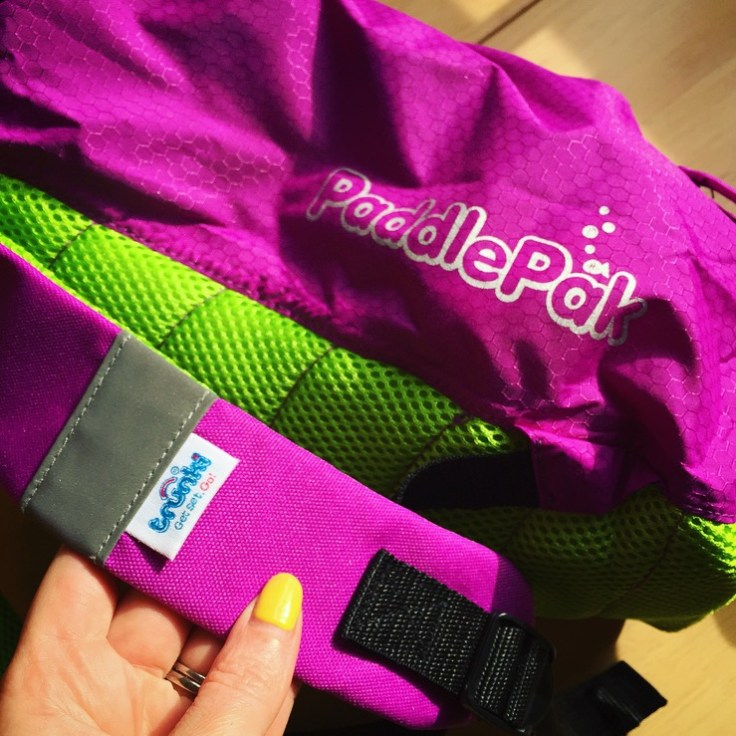 Trunki Paddlepak review