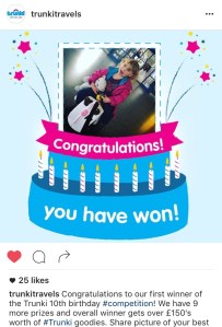 Trunki Paddlepak review