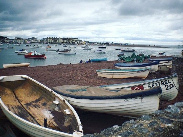 Smugglers and crabbing in Shaldon,&nbsp;Devon
