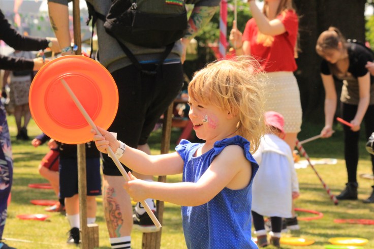 Kids Area Common People