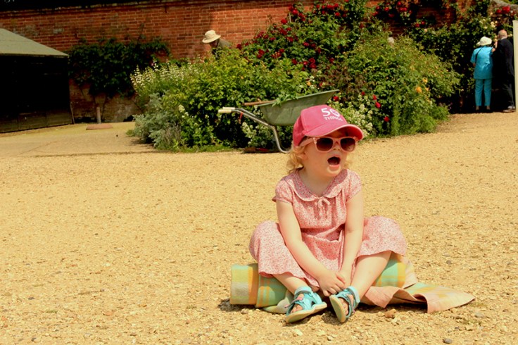 Mottisfont Rose Gardens 