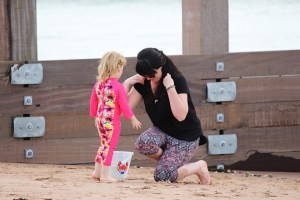 Dawlish Warren Beach