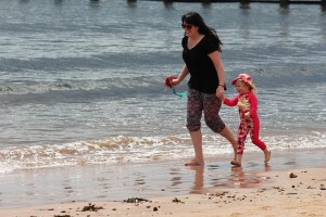 Dawlish Warren Beach