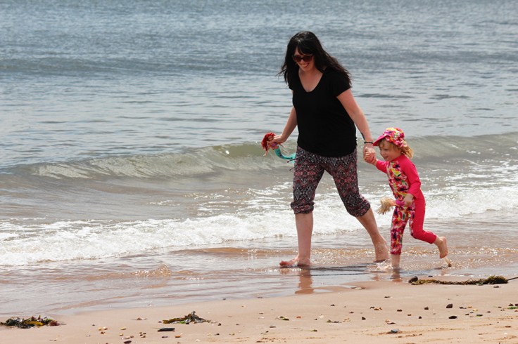 Dawlish Warren Beach