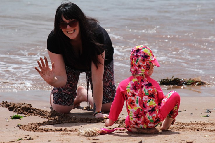Dawlish Warren Beach