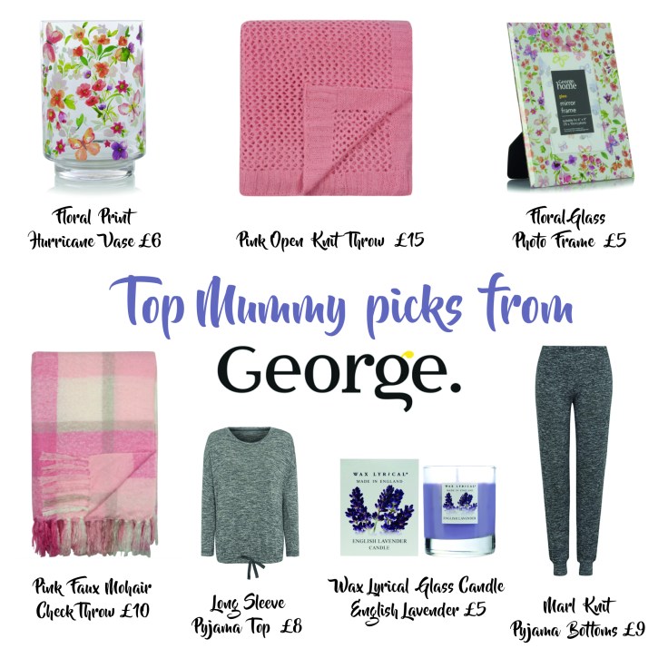 New Mum gifts from George at ASDA