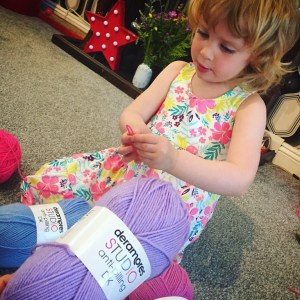 Deramores Wool Friendship bracelets