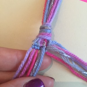 Deramores Wool Friendship bracelets