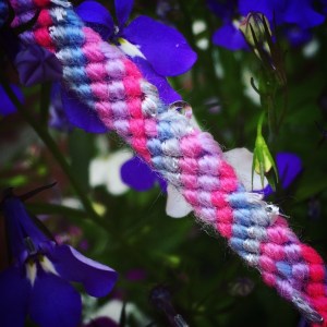 Deramores Wool Friendship bracelets