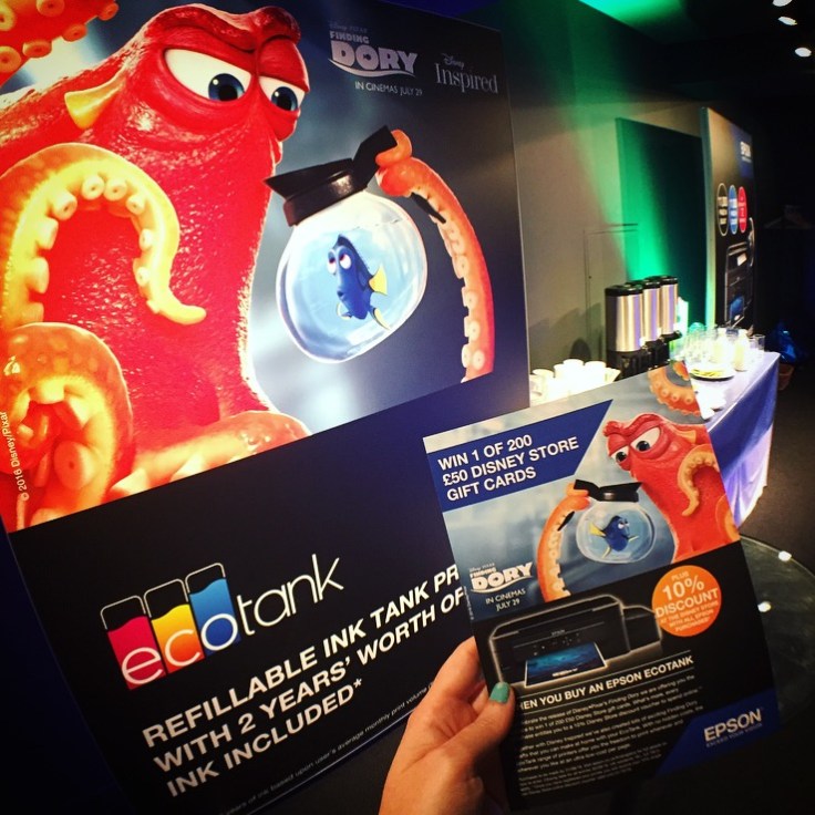 #PrintingDory Event Review