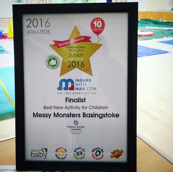 Messy Monsters Basingstoke Review