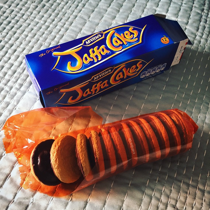 Ode to a Jaffa Cake