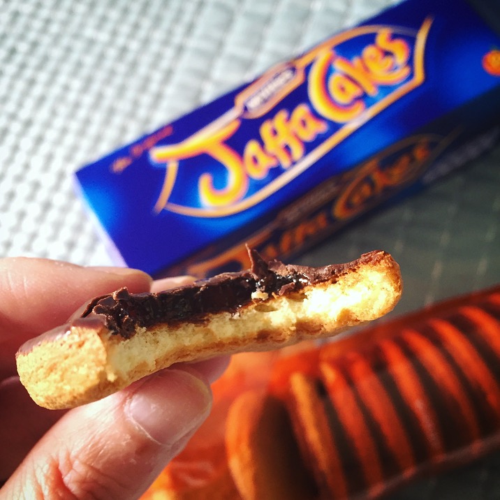 Ode to a Jaffa Cake