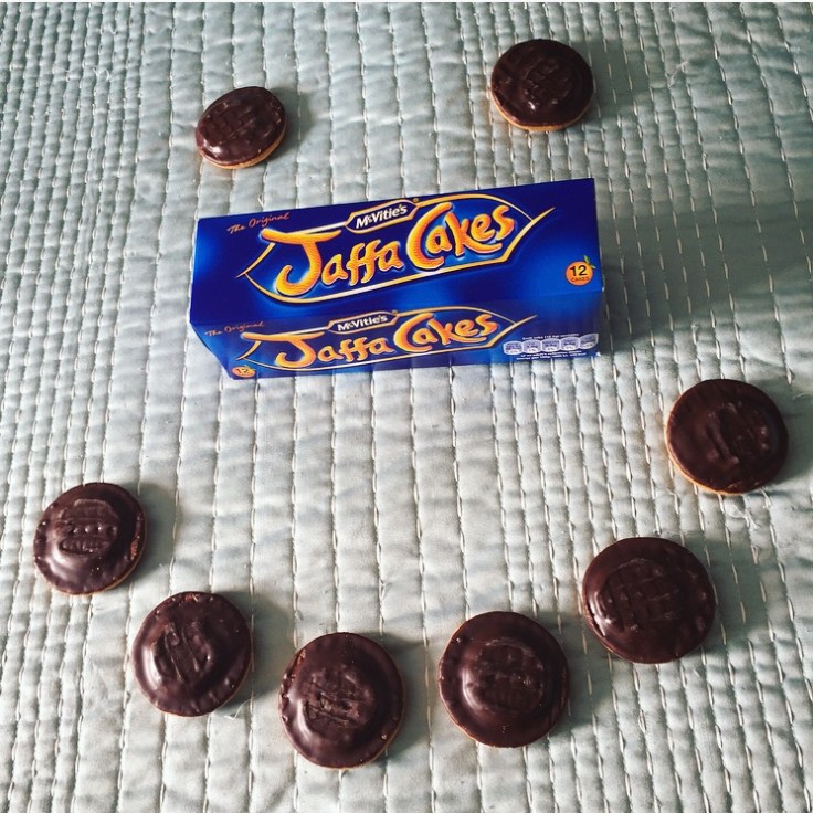 Ode to a Jaffa Cake