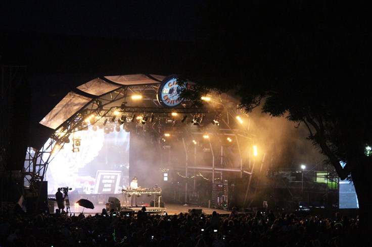 Fat Boy Slim at Camp Bestival