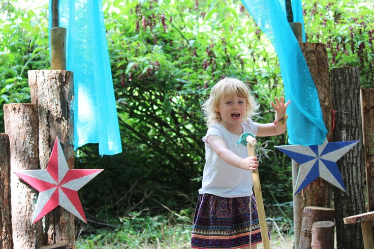 Lizzie's Way at Camp Bestival