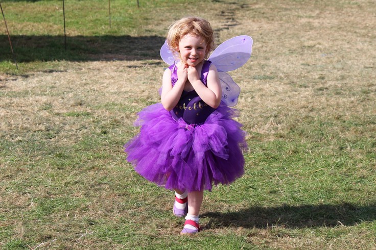 Allie and Bird Tutu Review