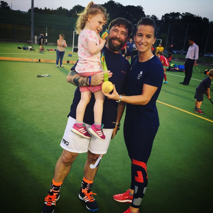 Olympic Gold Medalist Maddie Hinch