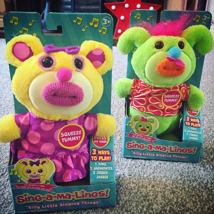 Sing-a-ma-lings toy review