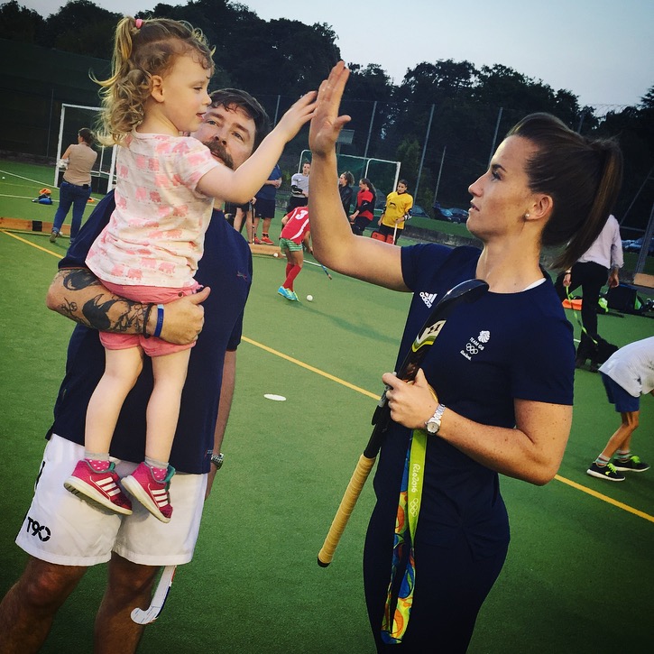 Olympic Gold Medalist Maddie Hinch